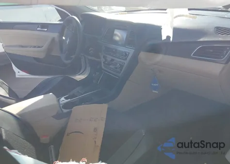 2017 Hyundai Sonata Sport from USA, damaged, VIN 5NPE34AF6HH457644